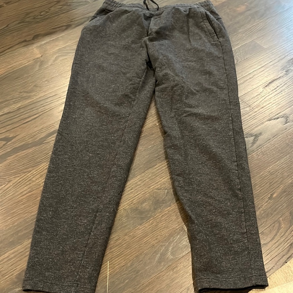 Lululemon Heathered Grey Sweatpant